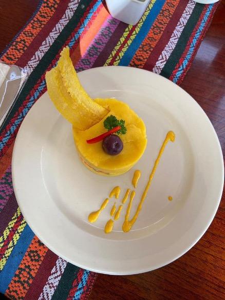 Category: Cuisine - Third Place  / Category: Cuisine - Third Place "Prettiness on a Plate" Cortney Calligan Peru 