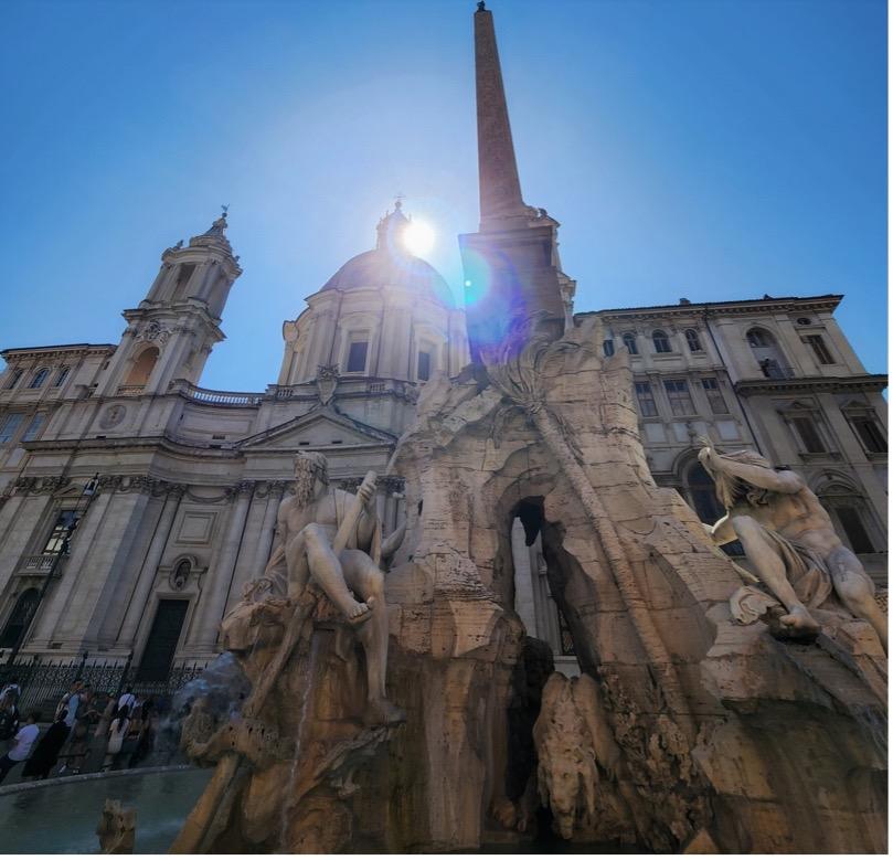 Category: Natural or Manmade Beauty - Third Place  / Category: Natural or Manmade Beauty - Third Place "Quattro Fiumi" Ana Torres Italy 