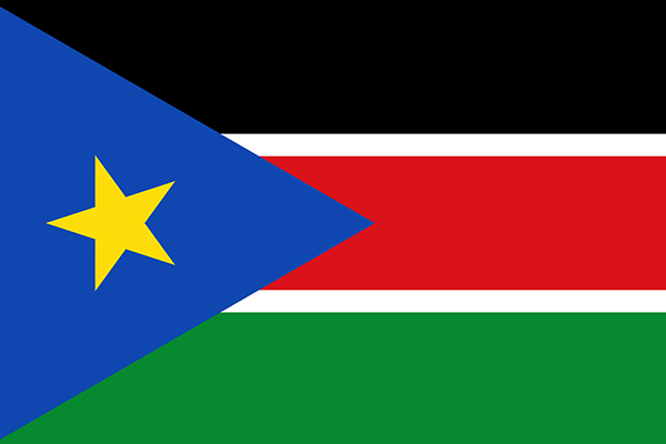 South Sudan flag