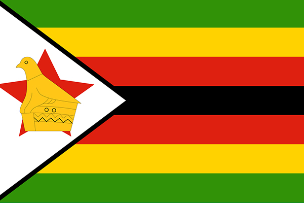 zimbabwe flag