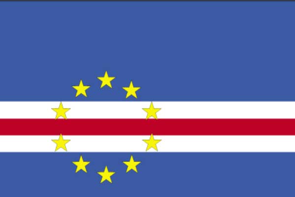 cape verde flag