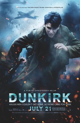 Dunkirk movie cover