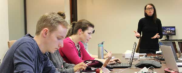 Serena Preparing Ambassadors for Travel