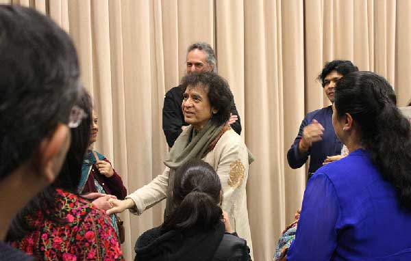 photo of Zakir Hussain