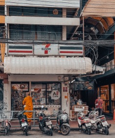 A 7-11 in Bangkok