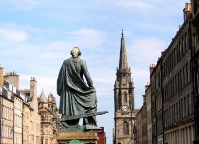 adam smith statue