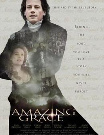 man in old-fashioned clothes on poster for the movie