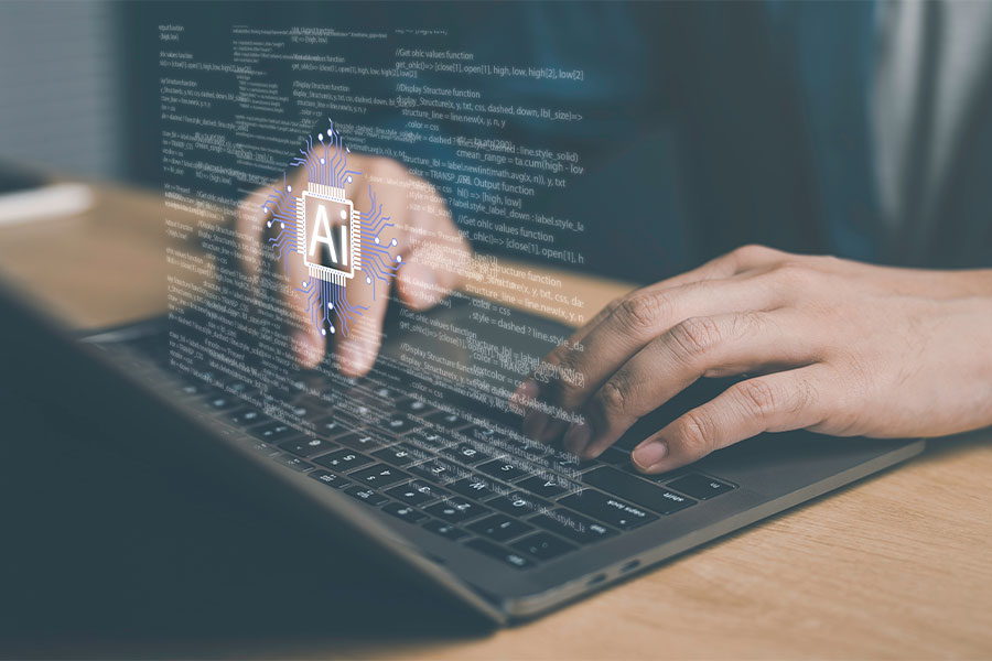 ksu student using ai to write their assignment.
