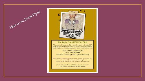 Event Flyer / 
