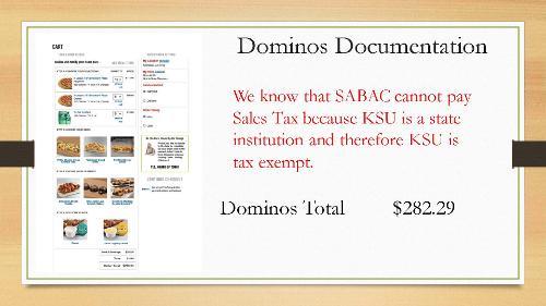 Dominos Documentation / 