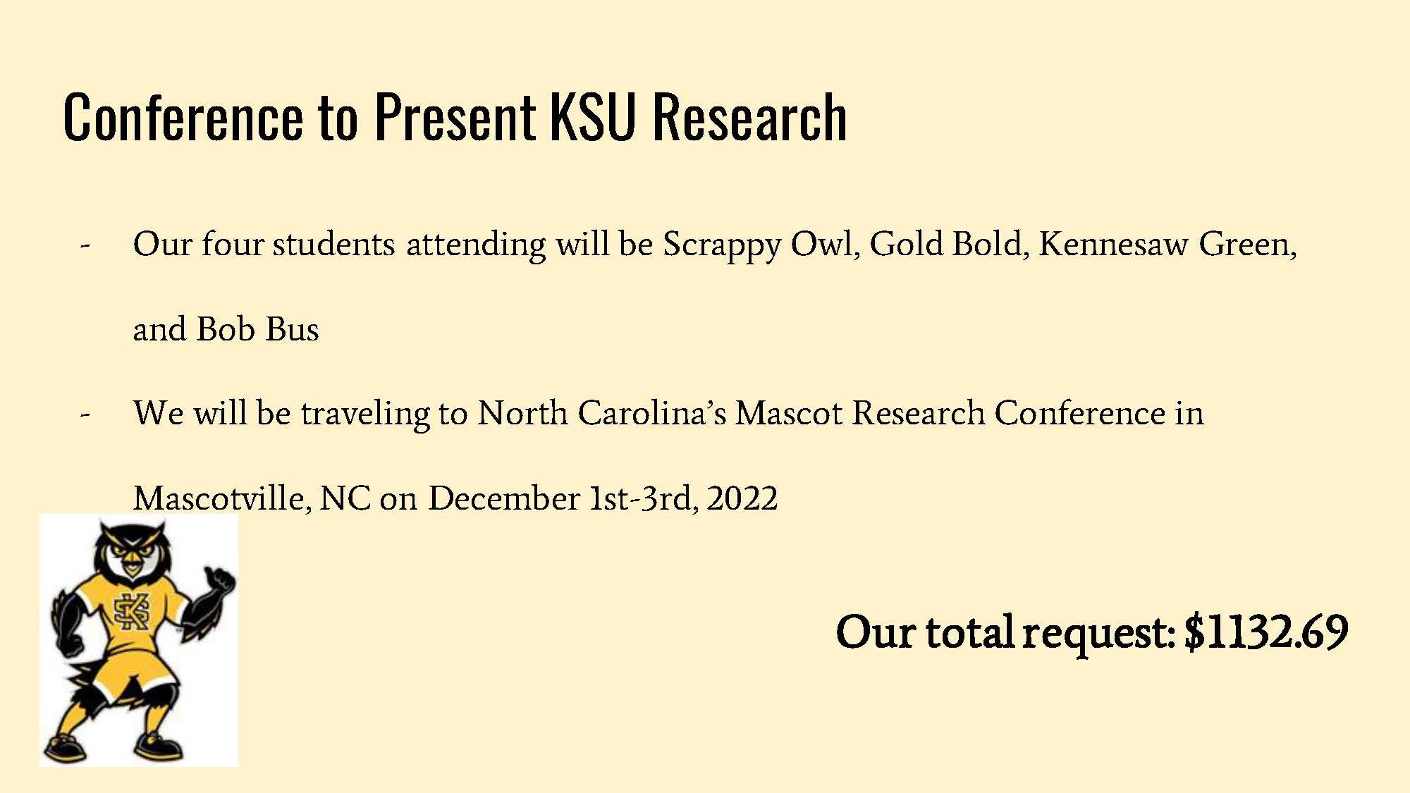 Conference to Present KSU Research / 
