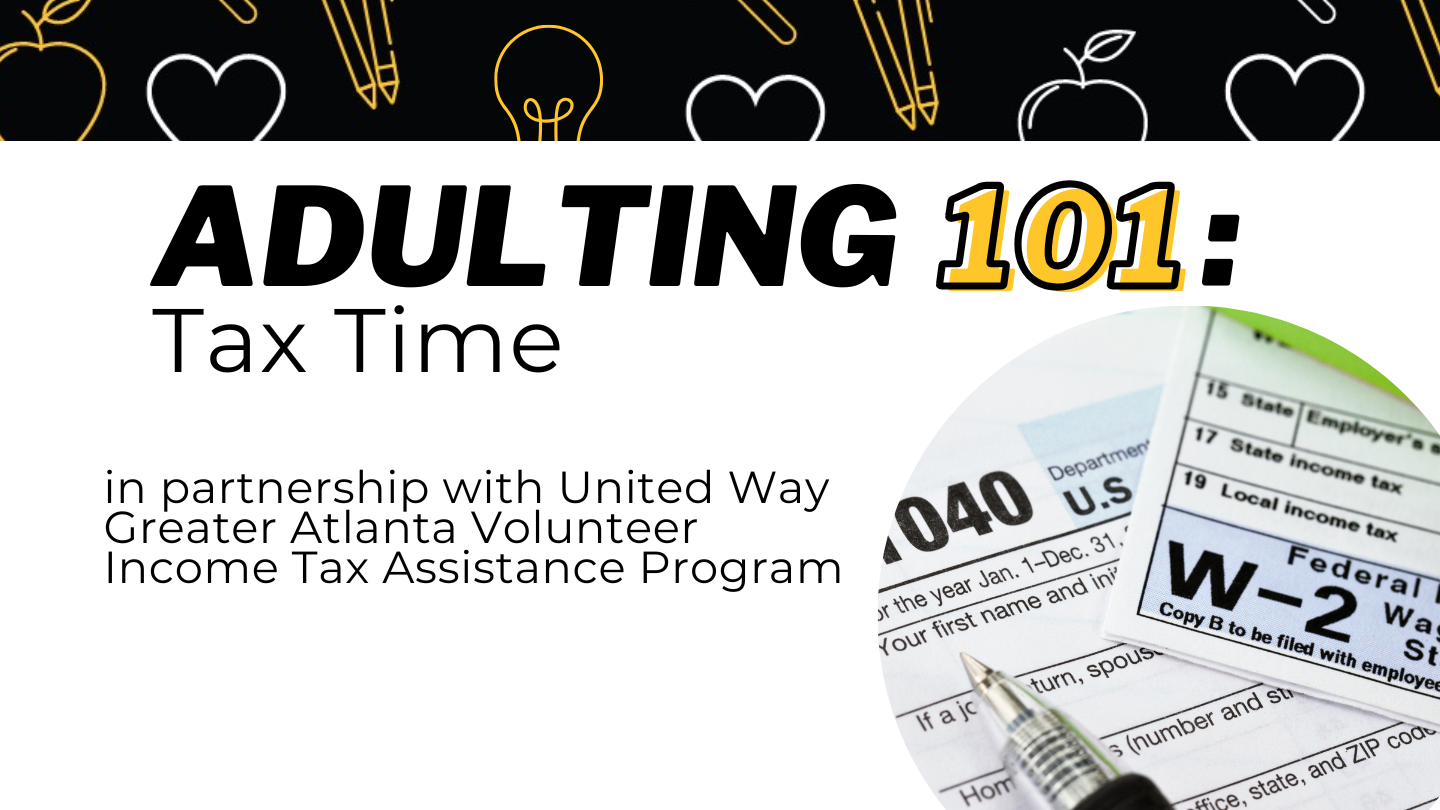 Adulting 101 Tax Time