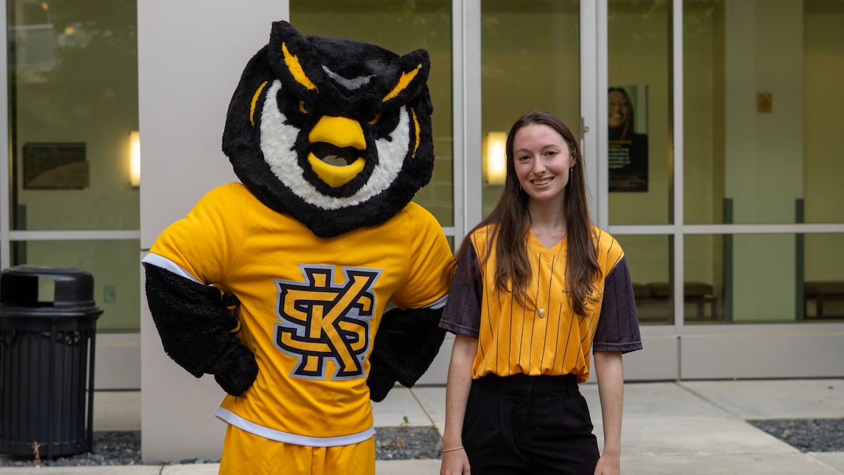 ella goode with scrappy