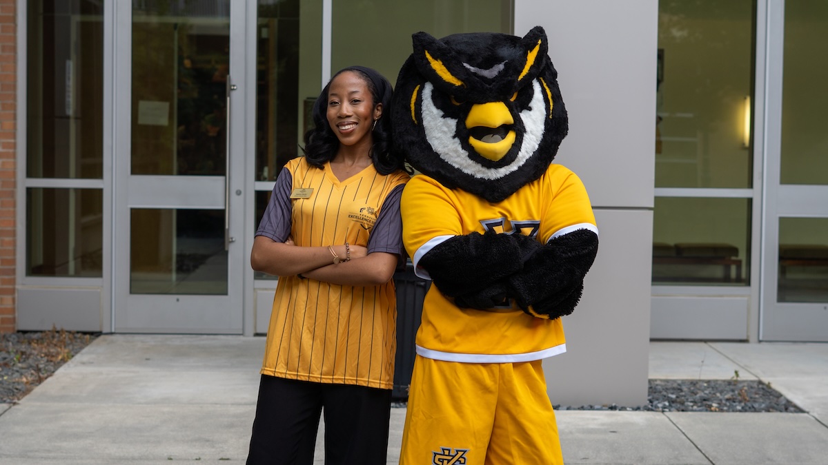 jessica okafor with scrappy