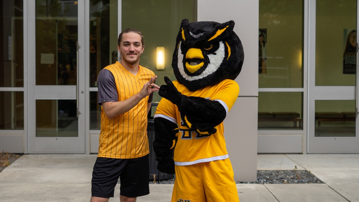 justin schymanski with scrappy