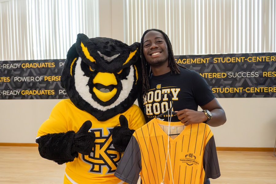 kenny ward with scrappy