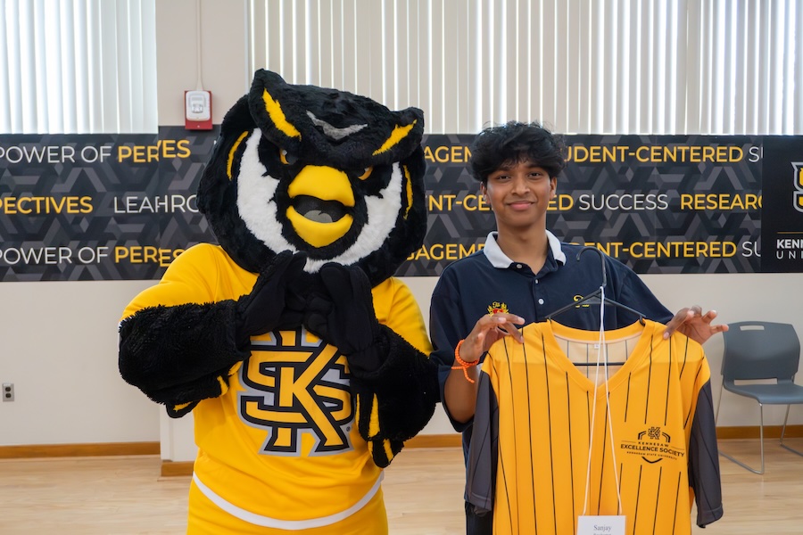 sanjay ravikumar with scrappy