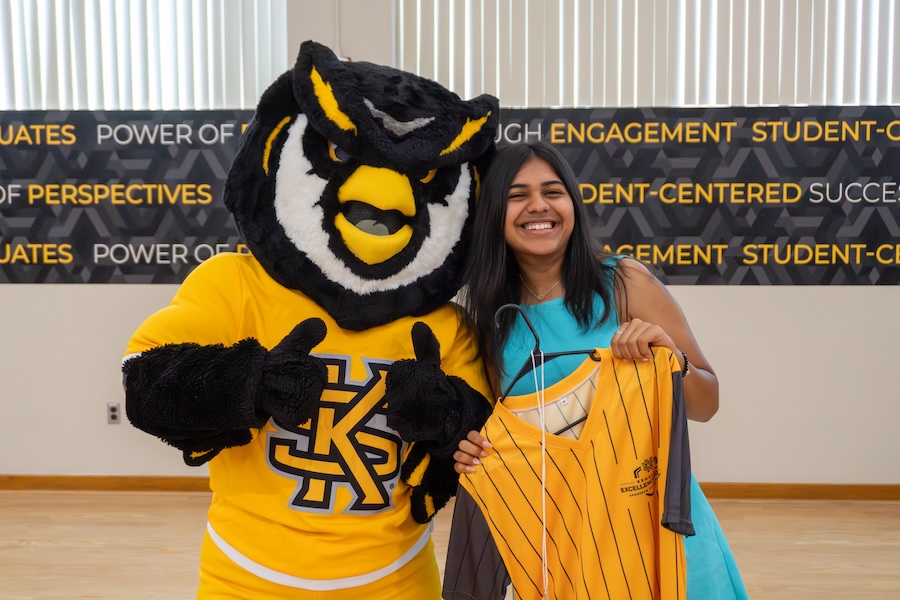 Shifa jiwani with Scrappy