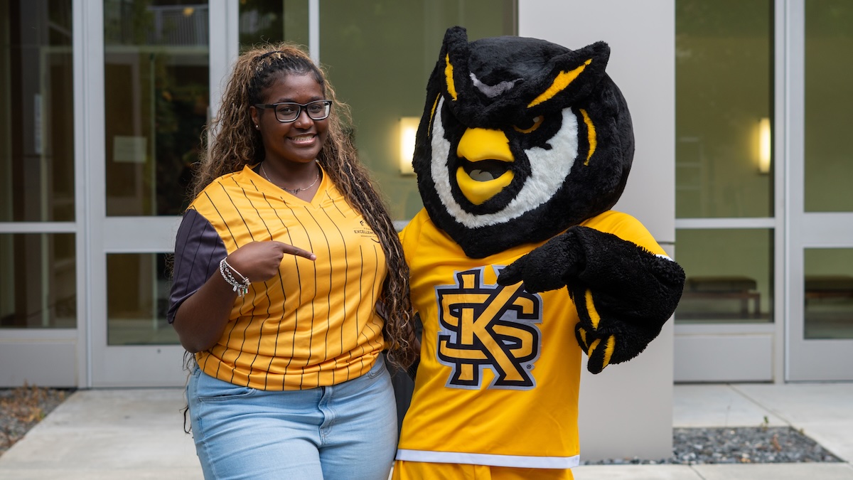 trinity johnson with scrappy