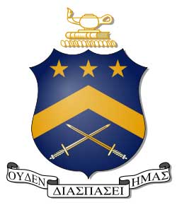 Pi Kappa Phi crest.