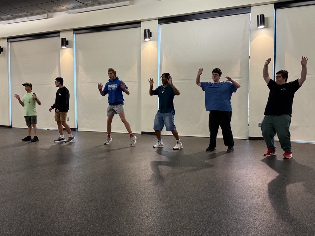 Adaptive Recreation Zumba class