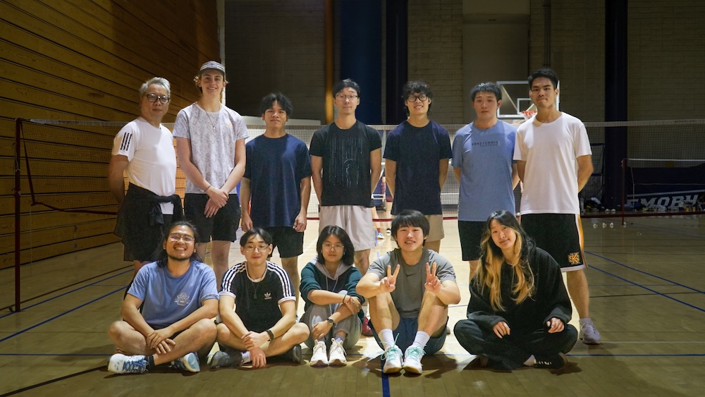 Badminton Enthusiast Club awarded Parent and Family Grant