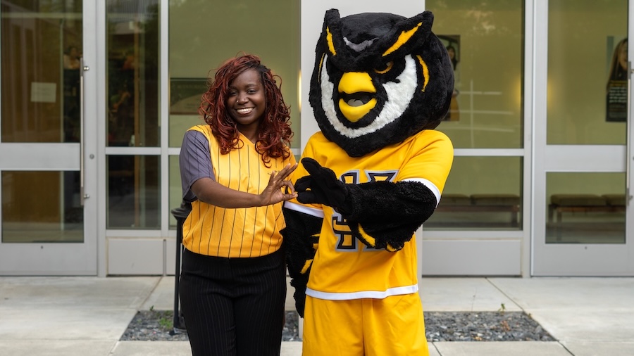 Three student leaders awarded scholarships from the Department of Student Leadership