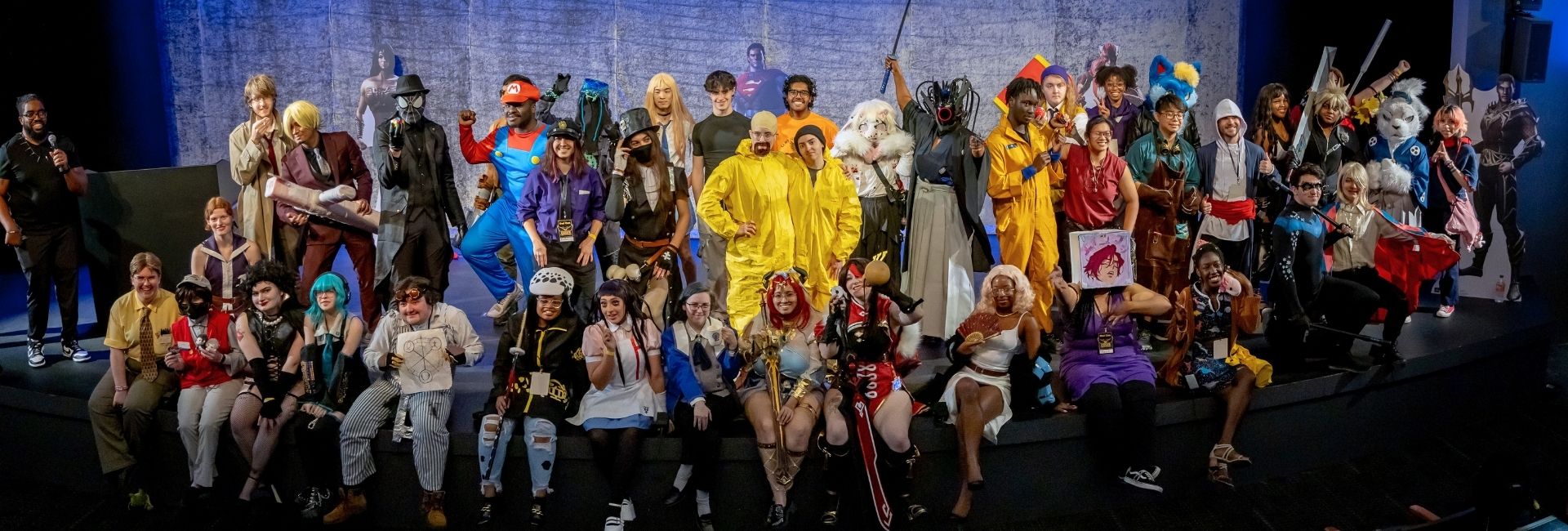 Owl Con cosplay contest