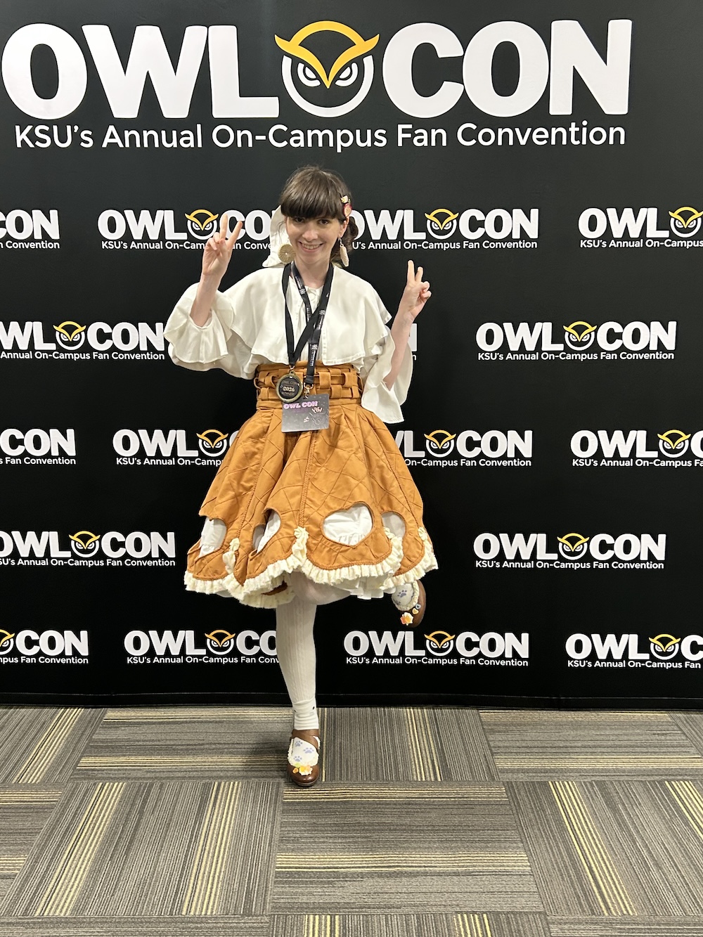 Cosplay contest winner, Shayla Kelley