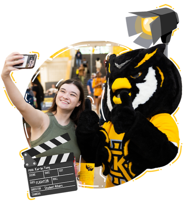 Kennesaw State student takes action on her professional development