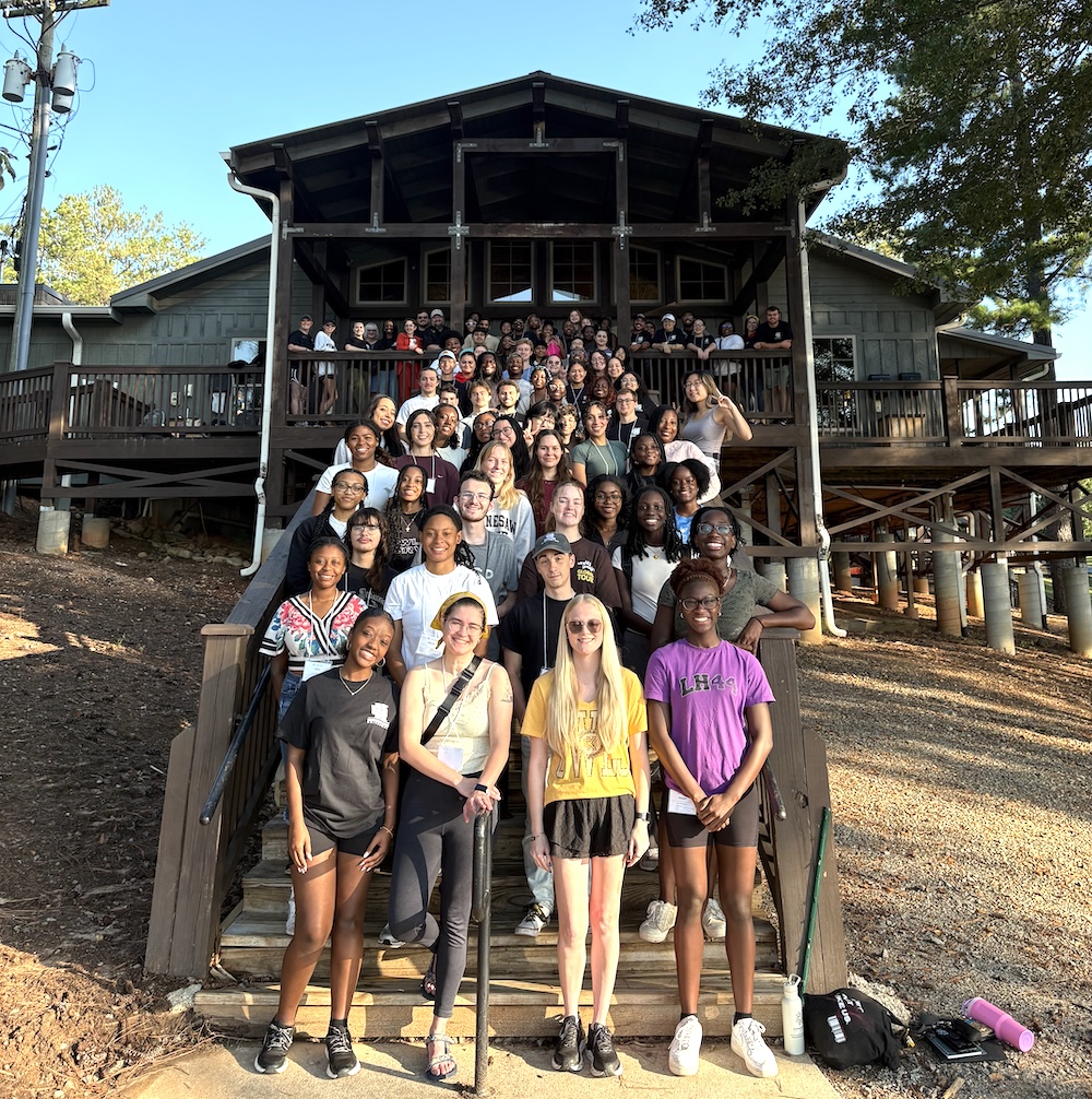 Kennesaw State student leaders attend Leaders in Kennesaw Leadership Weekend