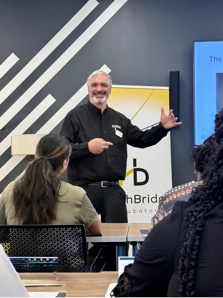 STRIVE Director, Steve Phelan