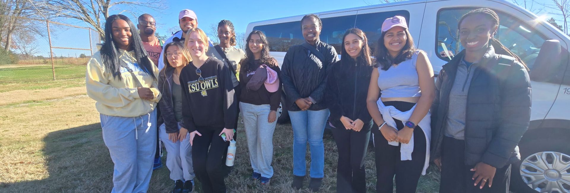 Student Volunteers during Alternative Fall Break