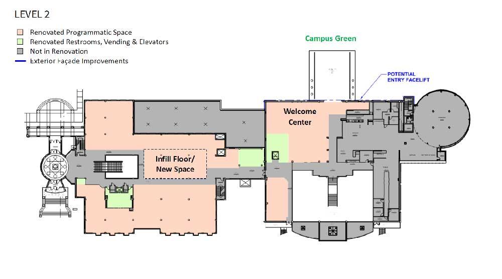 Reimagining Our Space / Redesign schematics.