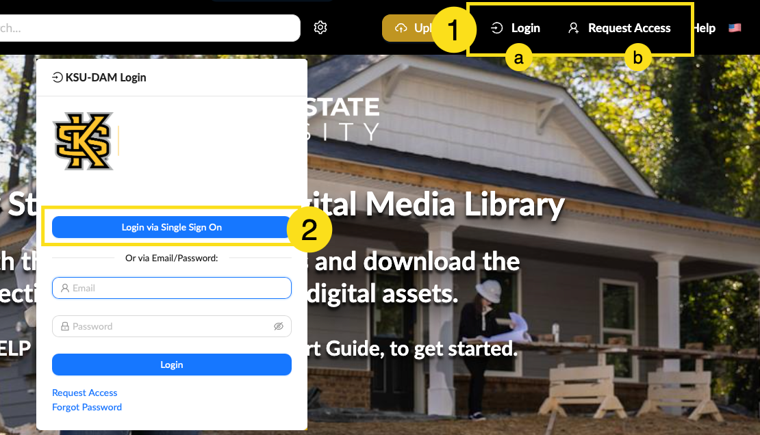 Screenshot depicting corresponding steps