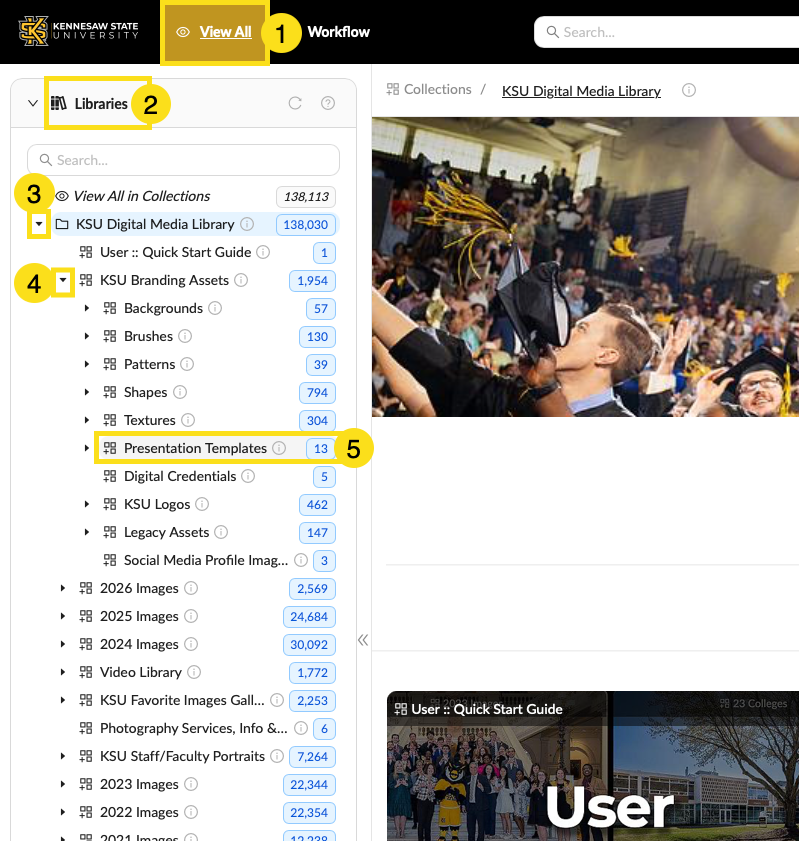 Screenshot of corresponding steps