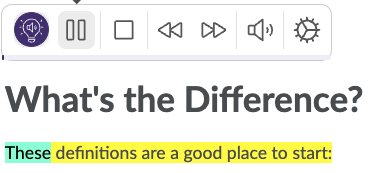 SmartSpeaker interface in D2L