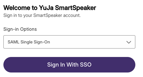 Sign in to SSO with KSU credentials
