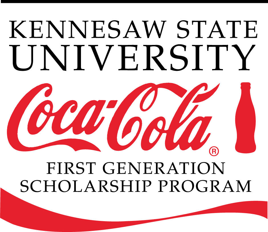 kennesaw state university coca cola first generation scholorship program