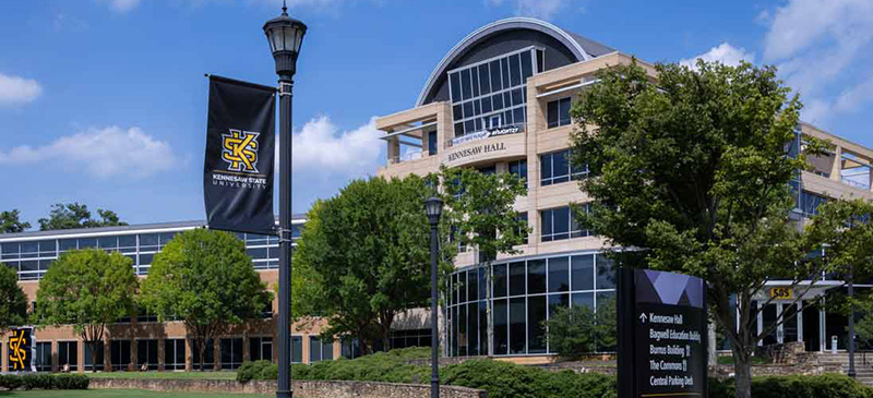 Photo of Kennesaw Hall at Kennesaw State University