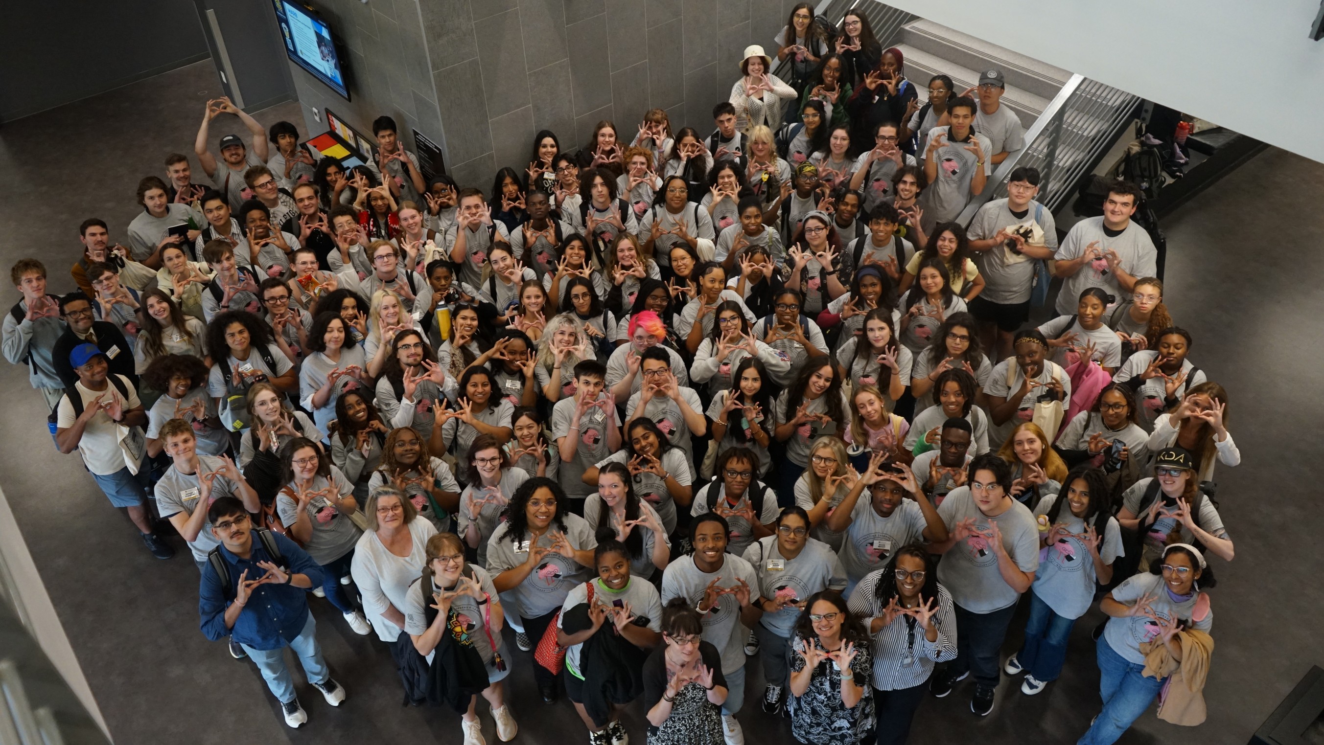 SI Leaders in Fall 2025