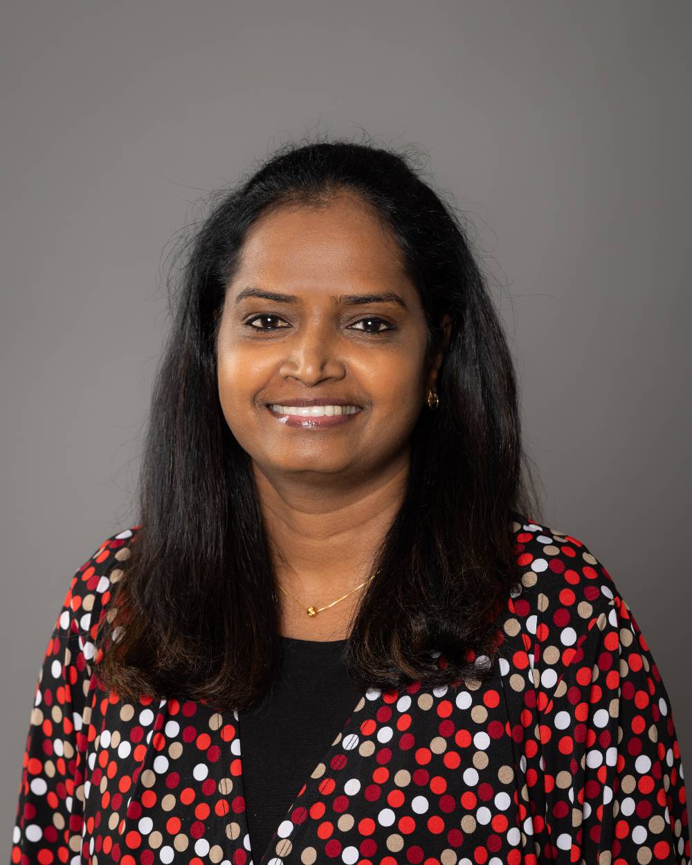 headshot of Preethi Titu 