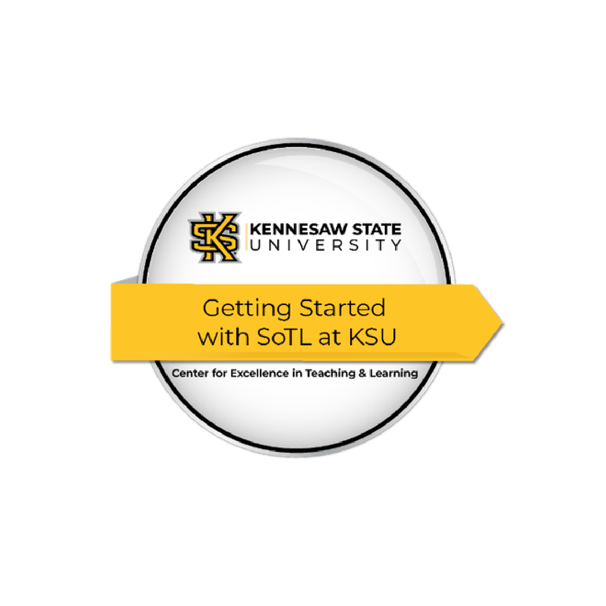 getting started with sotl badge