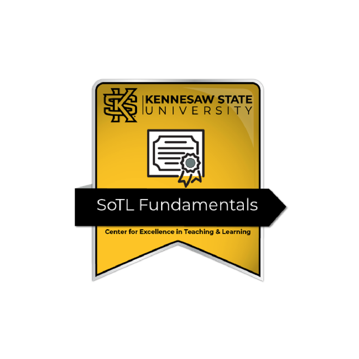 sotl fundamentals badge