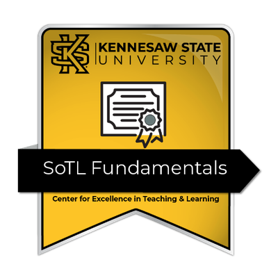 sotl fundamentals badge