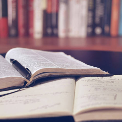 open books