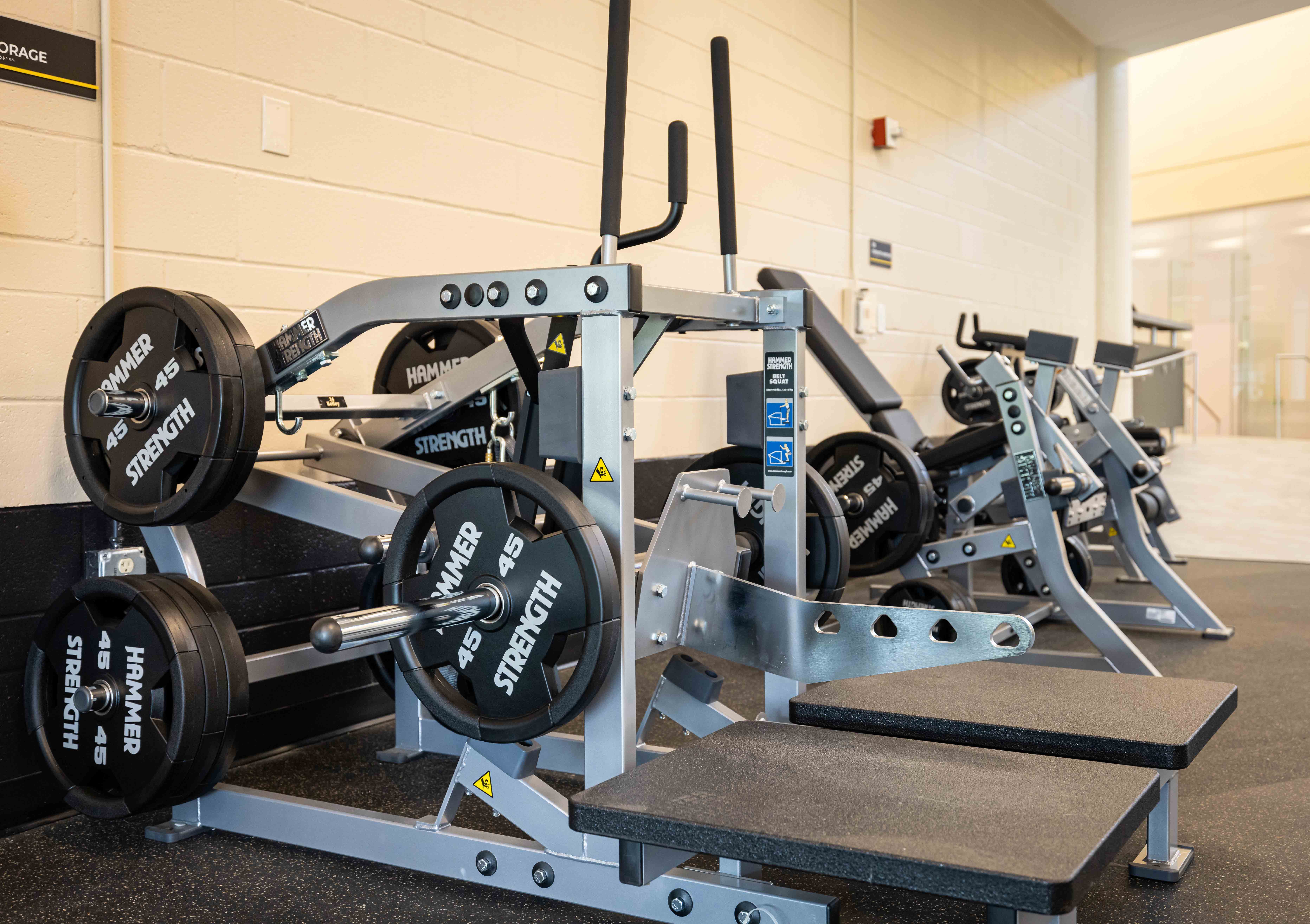 ksu fitness center gym equipment