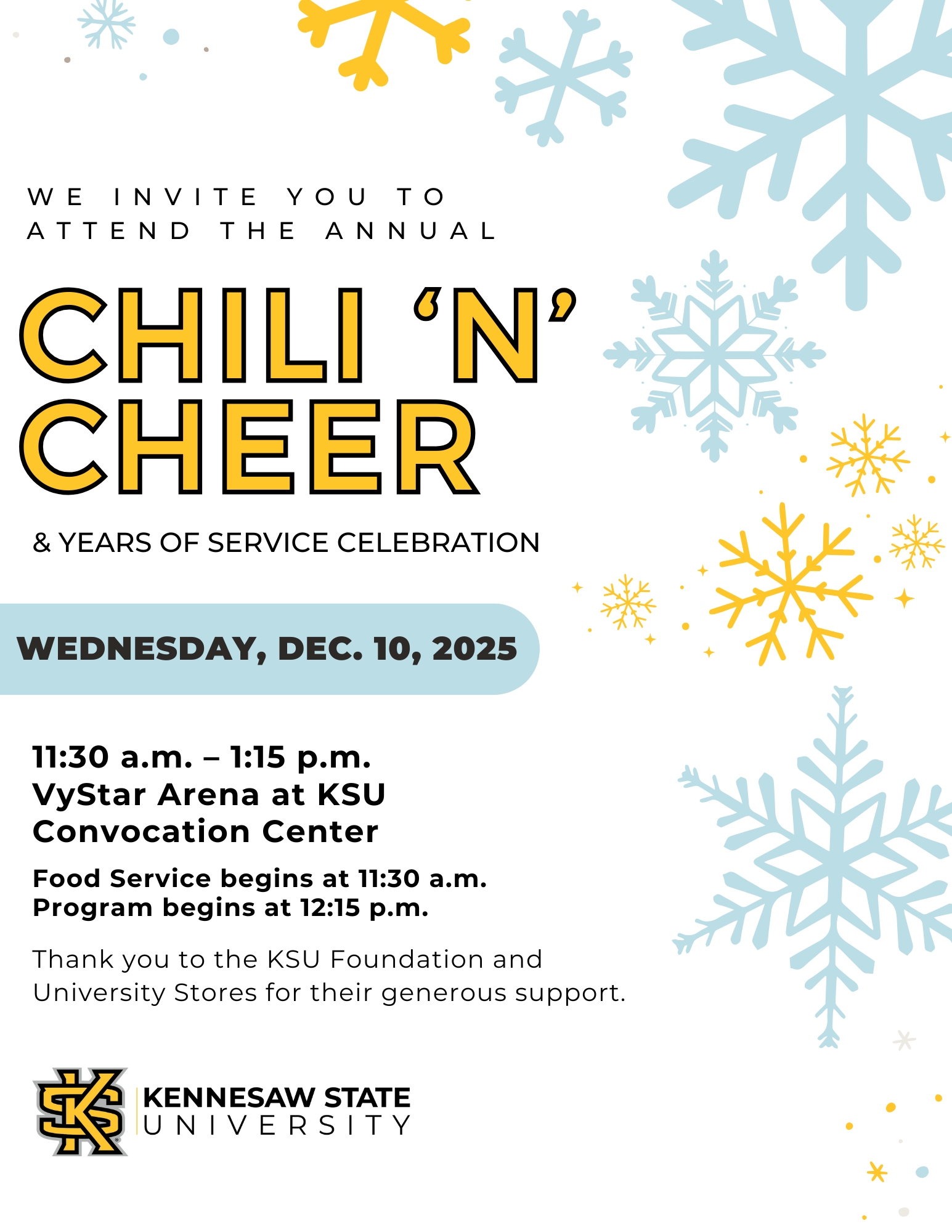 chili n cheer invitation