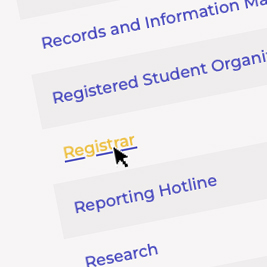 ksu a-z link list preview.