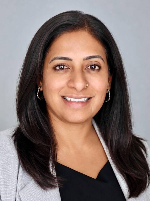 Gowri Pillai, Associate Vice President, Planning, Design and Construction